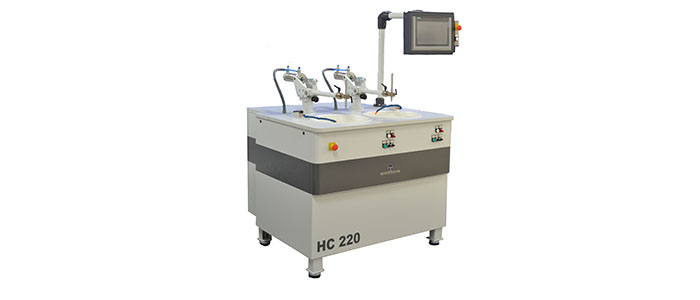 NC- und CNC-gesteuerte Läpp- und Poliermaschinen mit Polierhebel