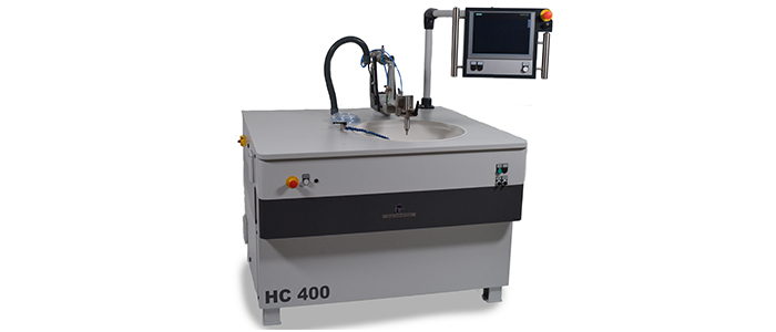CNC + NC controlled system lapping and polishing machines