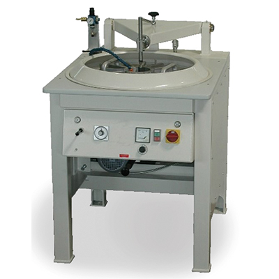 Lapping and polishing machines for double side processing